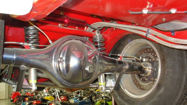 1955 Red Chevrolet Bel Air/150/210 Coupe