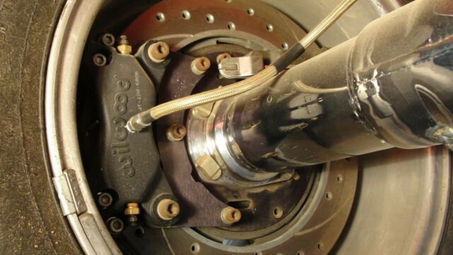 1955 Red Chevrolet Bel Air/150/210 Coupe