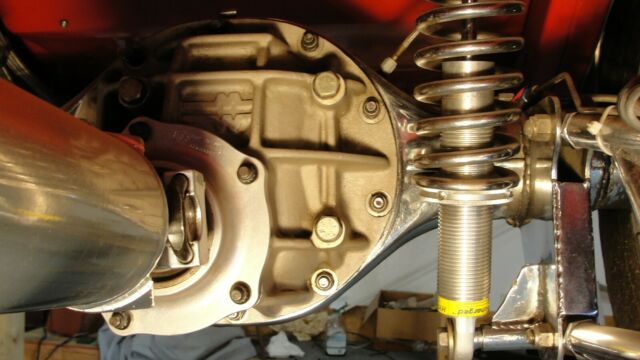 1955 Red Chevrolet Bel Air/150/210 Coupe