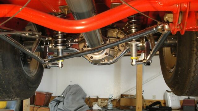 1955 Red Chevrolet Bel Air/150/210 Coupe