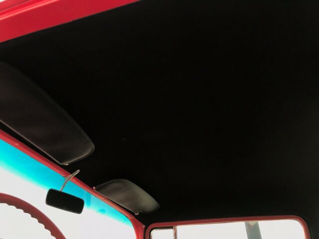 1955 Red Chevrolet Bel Air/150/210 Coupe