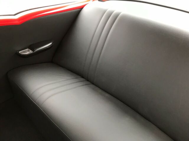 1955 Red Chevrolet Bel Air/150/210 Coupe