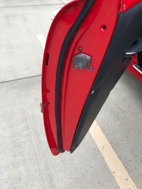 1955 Red Chevrolet Bel Air/150/210 Coupe