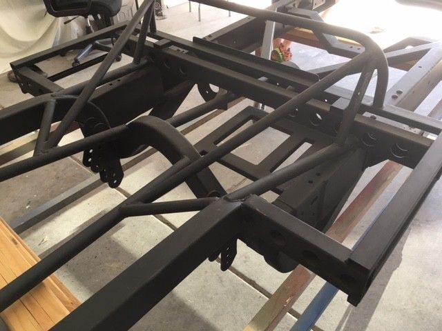 1955 Blue GMC 100 Cab & Chassis