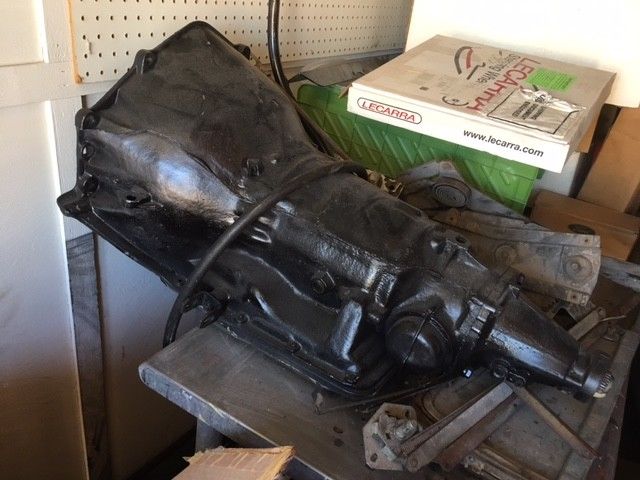 1955 Blue GMC 100 Cab & Chassis