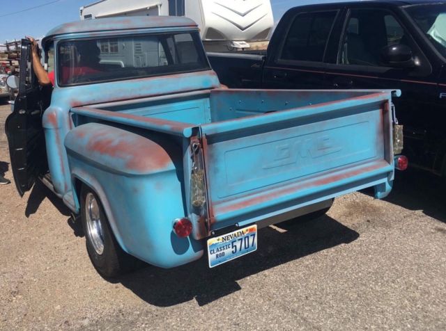 1955 Blue GMC 100 Cab & Chassis