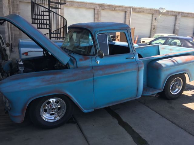 1955 Blue GMC 100 Cab & Chassis