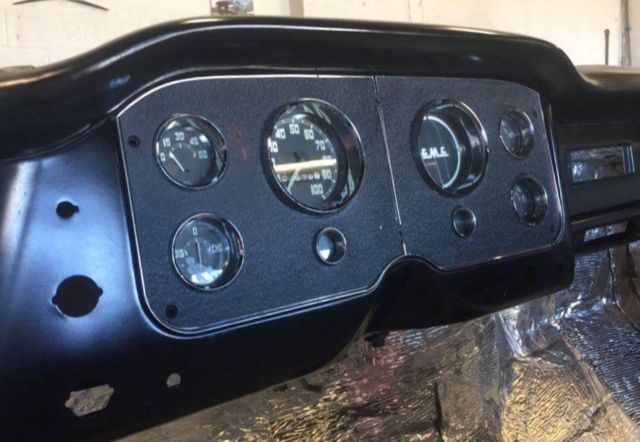 1955 Blue GMC 100 Cab & Chassis