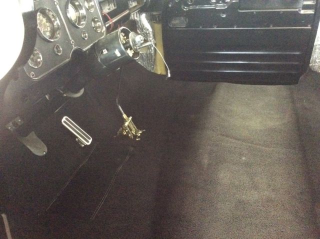 1955 Blue GMC 100 Cab & Chassis