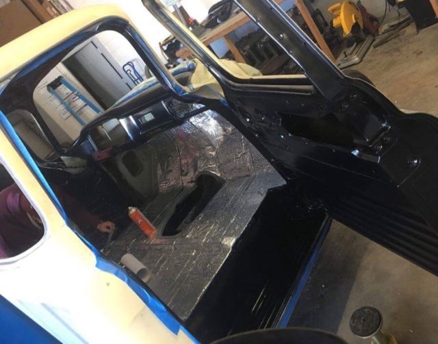 1955 Blue GMC 100 Cab & Chassis