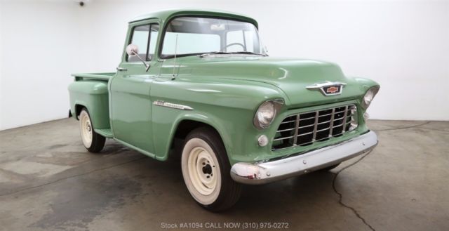 1955 Green Chevrolet 3100