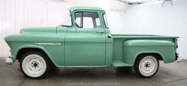 1955 Green Chevrolet 3100