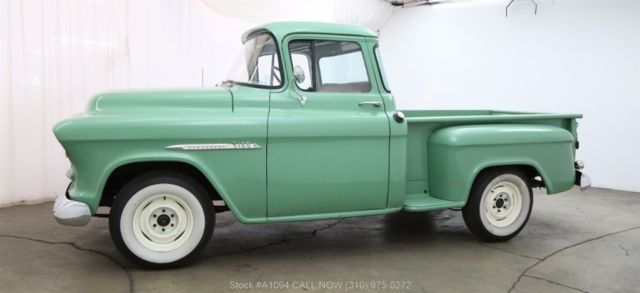 1955 Green Chevrolet 3100