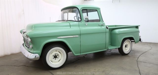 1955 Green Chevrolet 3100
