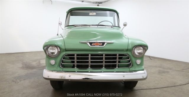 1955 Green Chevrolet 3100