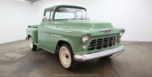 1955 Green Chevrolet 3100