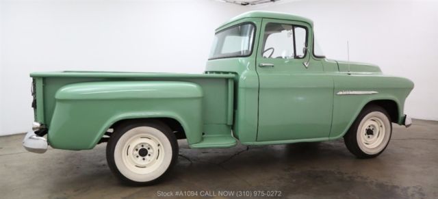 1955 Green Chevrolet 3100