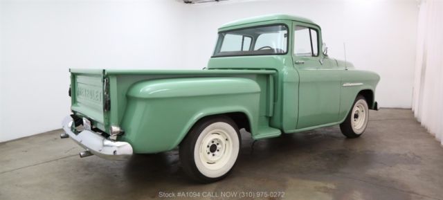 1955 Green Chevrolet 3100