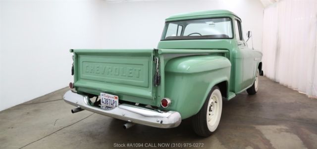 1955 Green Chevrolet 3100