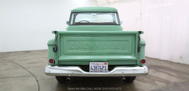 1955 Green Chevrolet 3100
