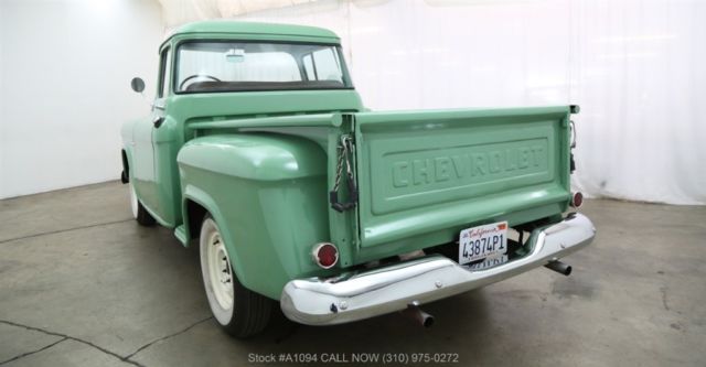 1955 Green Chevrolet 3100
