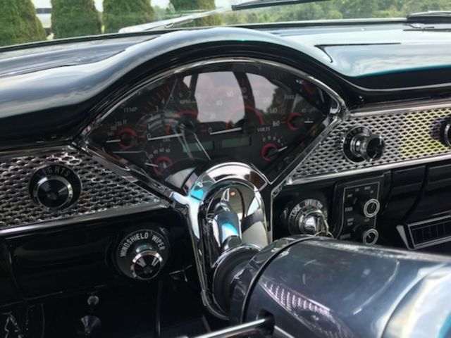 1955 Black Chevrolet Bel air