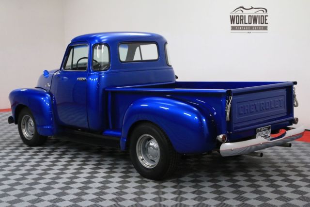 1955 Blue Chevrolet 3100