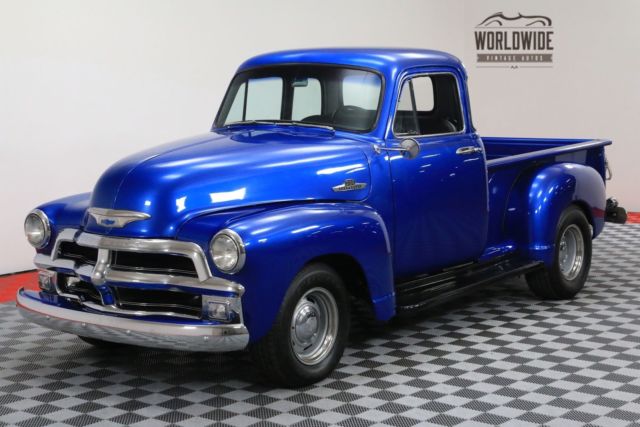 1955 Blue Chevrolet 3100