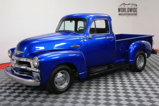 1955 Blue Chevrolet 3100
