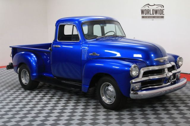 1955 Blue Chevrolet 3100