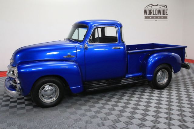 1955 Blue Chevrolet 3100
