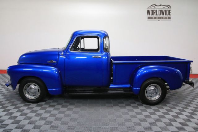 1955 Blue Chevrolet 3100