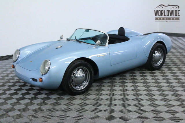 1955 Blue Porsche SPYDER