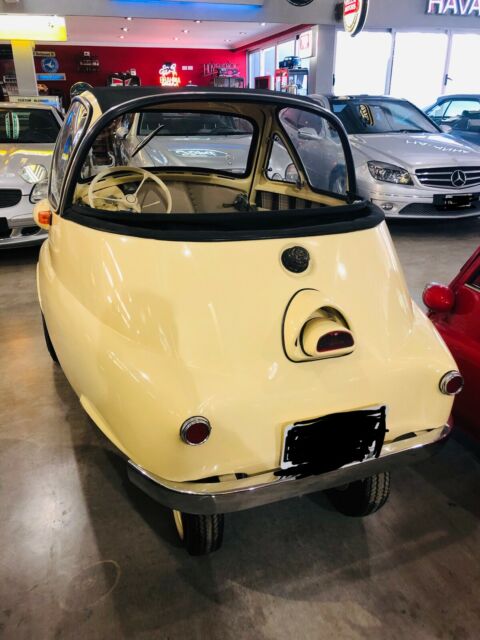 1955 Beige BMW Isetta