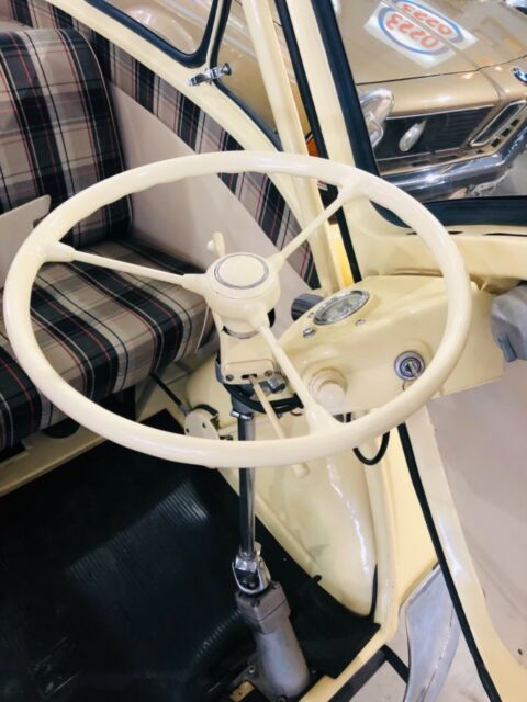 1955 Beige BMW Isetta