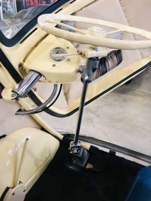 1955 Beige BMW Isetta