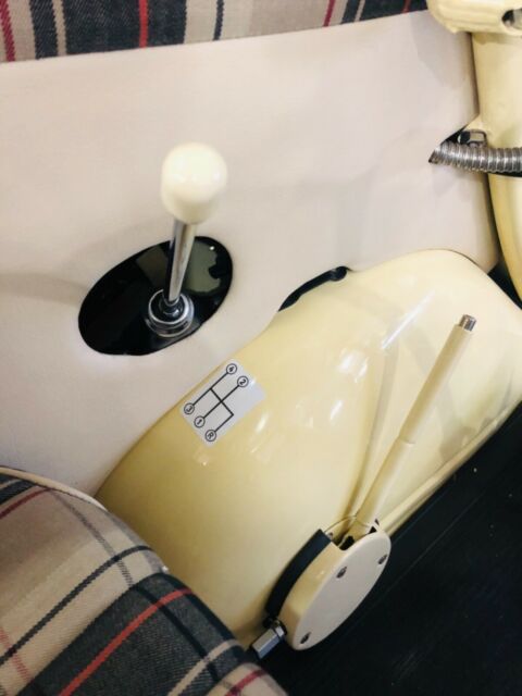 1955 Beige BMW Isetta