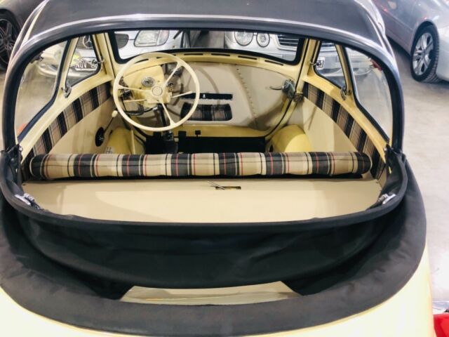 1955 Beige BMW Isetta