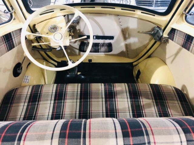 1955 Beige BMW Isetta