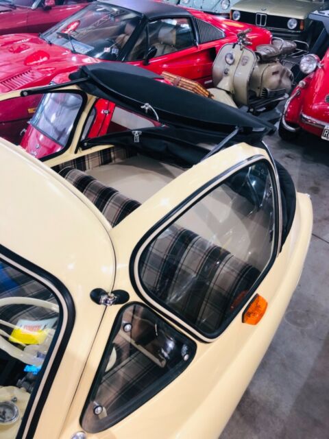 1955 Beige BMW Isetta