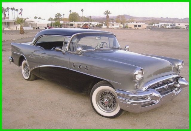 1955 Black Buick Other Coupe