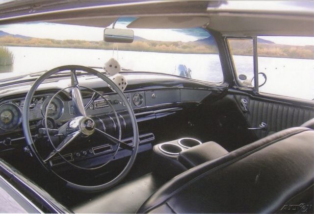 1955 Black Buick Other Coupe