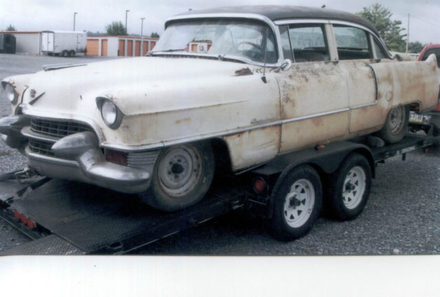 1955 White Cadillac Other Sedan