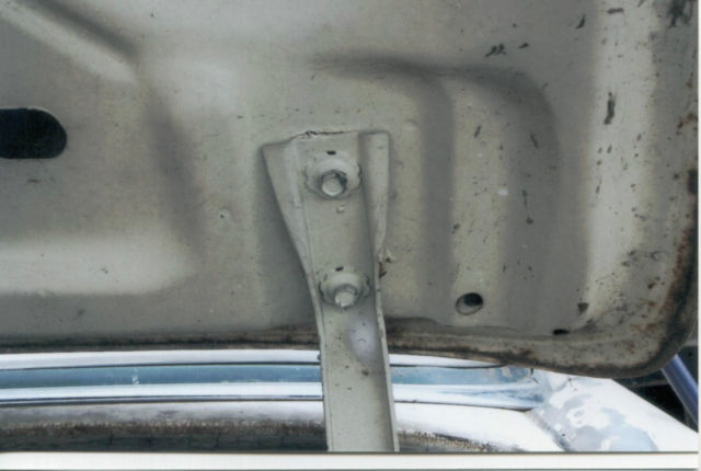 1955 White Cadillac Other Sedan