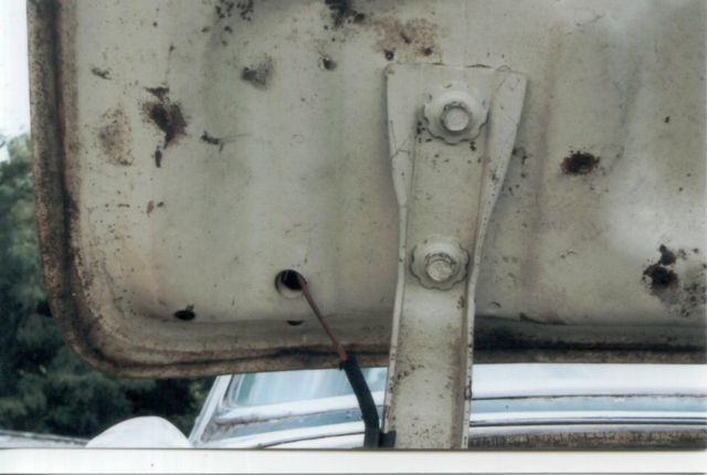 1955 White Cadillac Other Sedan