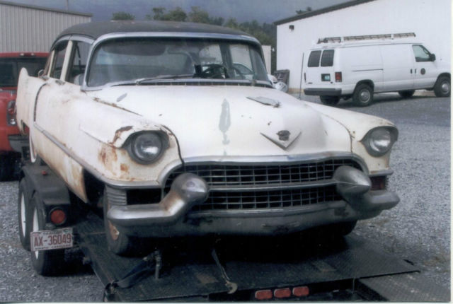 1955 White Cadillac Other Sedan