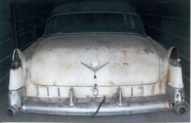 1955 White Cadillac Other Sedan