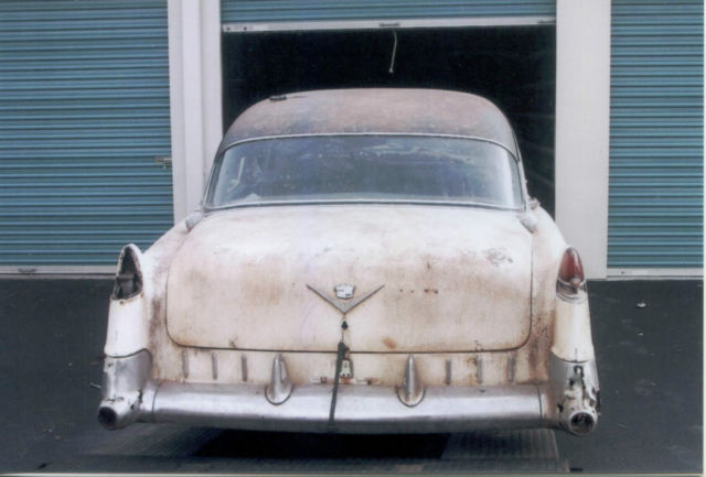 1955 White Cadillac Other Sedan