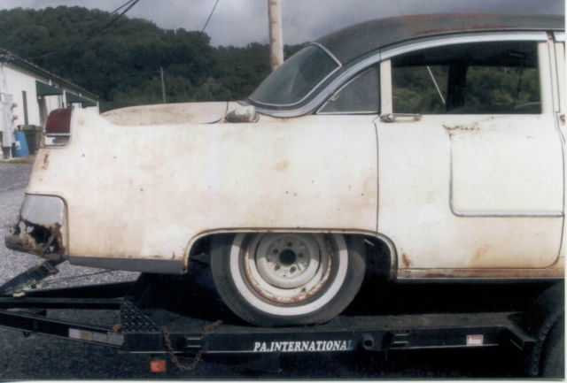 1955 White Cadillac Other Sedan