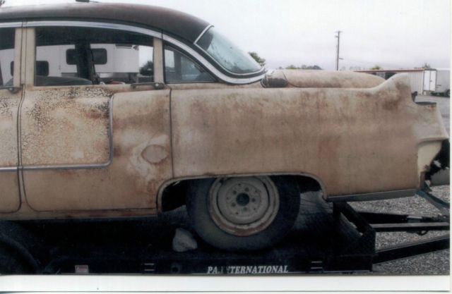 1955 White Cadillac Other Sedan